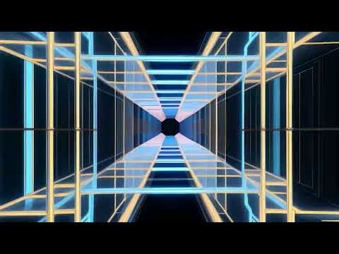 Club Visuals 1453 - Animated Shapes Motion Background