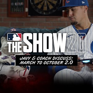 Lead your favorite team to the World Series in less time with March To October! 🎩🔥💪🏽 Pre-Order MLB The Show 20 NOW: play.st/TheShow20 MLB The Show #MLBTheShow20 #playstationpartner | Javy Baez