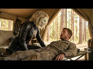 I Was Alone in My Tent When an Alien Vampire Woman Smelled My Blood… What She Said Terrified Me