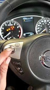 2018 nissan sentra tire maintenance light reset.