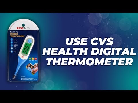 How To Use CVS Health Digital Thermometer 2025