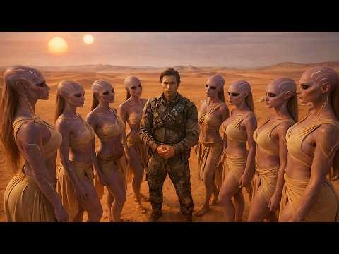 I Crashed on a ALIEN Planet... Now I'm the TROPHY of a Women Who Haven’t Had a Male in Centuries