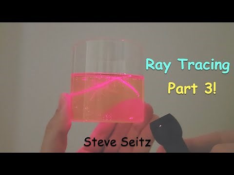 Ray Tracing in 5 minutes: Part 3 -- recursive ray tracing