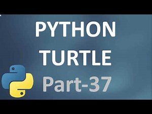 Draw Triangle in Python Turtle | Python Turtle Graphics for Beginners
