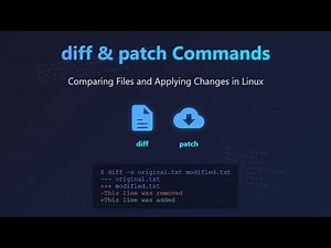 Linux diff & patch Commands: Compare & Update Files Like a Pro!