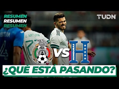 Highlights | Mexico vs. Honduras | International Friendly | TUDN