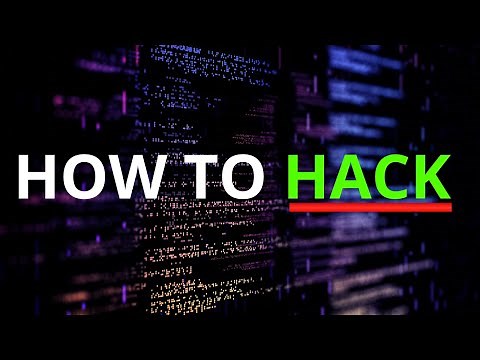 How To Hack (The EASY Way)