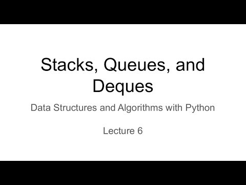 Stack, Queue and Deques in Python | E1E123042 | Struktur Data
