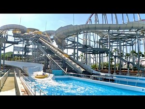 Big One Slider 『ビッグワンスライダー』 on-ride POV (体験映像) / ジャンボ海水プール (ナガシマリゾート)