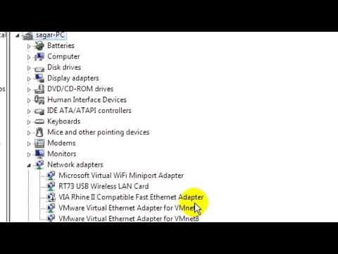 How to install drivers in Windows 7