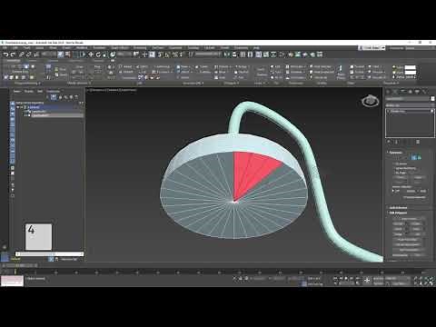 3ds Max Getting Started - Lesson 14 - Spline Modeling