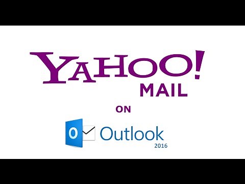 How to setup Yahoo mail on Outlook 2016