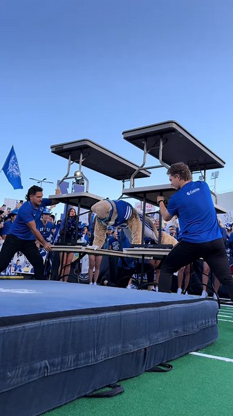 Cosmo the Mascot Dance Compilation