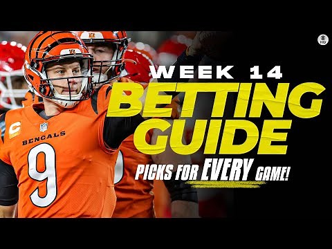 NFL Week 14 Betting Guide: EXPERT Picks for EVERY Game | CBS Sports HQ