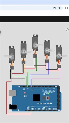 Amazing Servo Motor Control Trick 🤯 | Arduino Code Hack | Wokwi Simulator