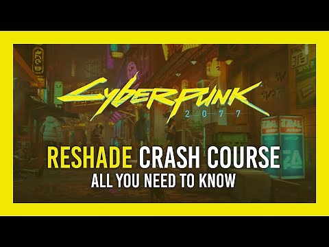 Reshade/Graphics Mod Crash Course | How To Install/Use | Cyberpunk 2077
