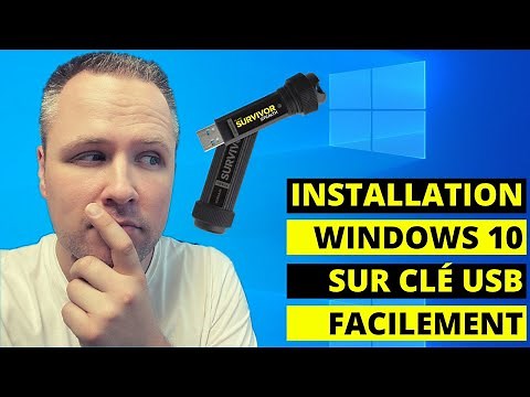 INSTALLER WINDOWS 10 AVEC UNE CLÉ USB FACILEMENT (TUTO 2020)