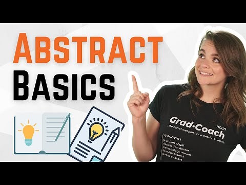 How To Write The Abstract For Your Dissertation Or Thesis (+ Examples)