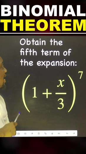 Exploring Binomial Theorem: Step-by-Step Tutorial