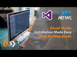 How to Install Visual Studio: Beginner's Tutorial | Quick and Easy Visual Studio Installation Guide