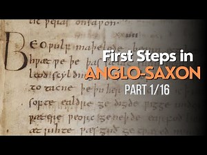 First Steps in Anglo-Saxon by Henry Sweet | 1/16