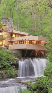 Video Feature • Suspended above a waterfall, Fallingwater invites a deeper connection to nature through every material and moment. Designed by Frank Lloyd Wright, it challenges the line between building and landscape. Earth, air, fire and water converge, not as metaphors, but as architecture. Few homes speak so fluently in the language of place. It remains one of the most revered examples of residential design. Head to the link in bio to watch the full video on The Local Project. Photography by 