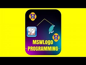 Beginner's Guide to MSW Logo | Introduction and Basic Commands Tutorial #coding #tutorial