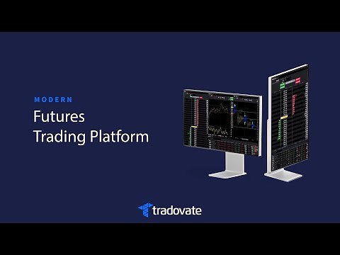 Tradovate | A Modern Futures Trading Platform