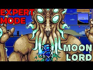 Fighting Moon Lord In EXPERT MODE! Final Part