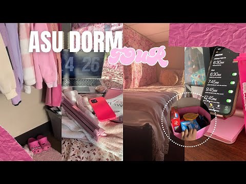 ASU DORM TOUR ✰ | Bessie Estell Hall : Alabama State University