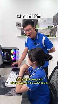 If you're building your own PC, you need the knowledge, experience, and expertise of Vinh, everyone.