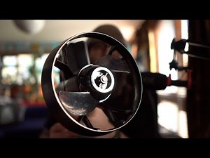 The brand new electric motor from Decathlon/ Caperlan for float tube. 2023