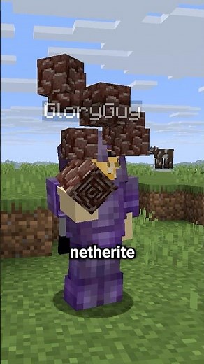 The FASTEST way to get Netherite in Minecraft #minecraft #shorts #gaming