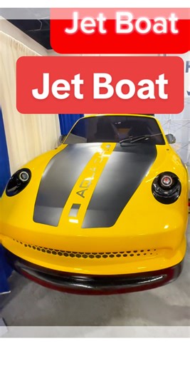 MOREinfo: Drive the Waves in Style! Turn heads and break speed limits – on water! The AquaCars Jet Boat blends the thrill of luxury sports cars with the raw power of high-performance jet boats. Sleek design, heart-pounding speed, and the ultimate adventure await. Top speeds. Exotic looks. How do I know about this?? I follow Mr.Anchor News Club #aqua #cars #water | Mr.Anchor News Club