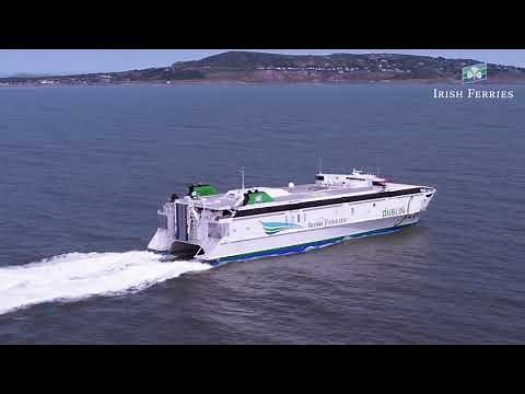 The Dublin Swift fast ferry