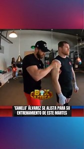 ¡'Canelo' se alista para su entrenamiento de este martes, rumbo a la pelea ante Jermell Charlo! #BoxAzteca 📅 30 de septiembre ⌚ 11:00 PM 📺 Azteca Siete 📱 aztecadeportes.com | Box Azteca