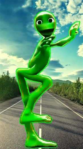 This Alien Can Really Dance! 😱🛸
