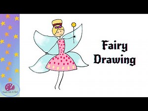 Learn to Draw a Magical Fairy! | Draw a Magical Fairy in Easy Steps!