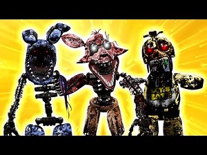 I Became ALL New Ignited Animatronics in Roblox