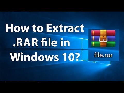 How to Open RAR Files