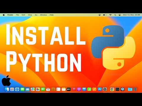 How to Install Python on Mac | Install Python on macOS