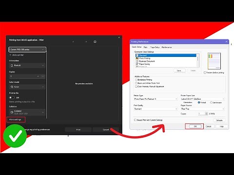 How to Change Print Win32 Application to Legacy Print Dialog Windows 11