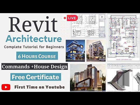 Complete Revit Architecture Course | 6 Hours | Get Free Certification