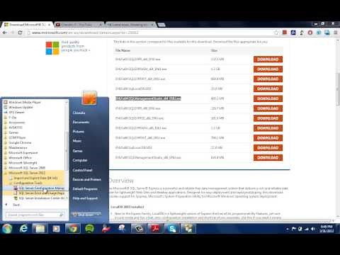 SQL SERVER 2012 INSTALLATION