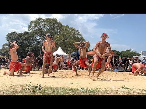 Doonooch Aboriginal Dance Group - Yabun Festival 2020