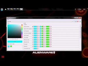 AlienFX Lite for Linux and Windows