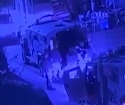 Soldiers Abduct Many Palestinians in Biddu, Jerusalem