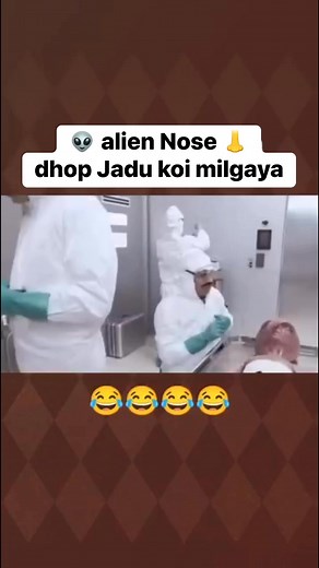 Alien nose #fypシ゚viralシfypシ゚ #viralpost2025シ #fypシviralシ2024 #aliens #AlienMummy #funny #nose #doctor | DeOne