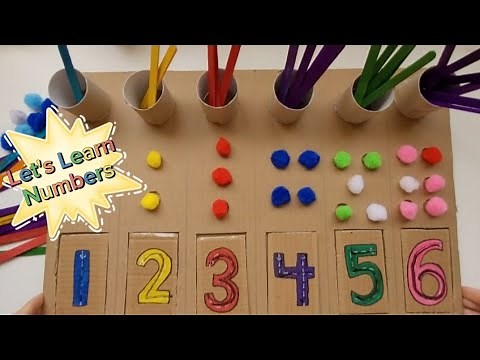Let's Learn Numbers | Number Activity for Kids