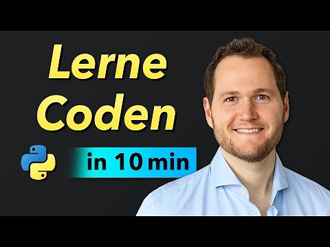 Programming for Beginners | 10-Minute Tutorial